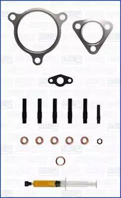 Wilmink Group WG1352400 - Mounting Kit, charger autospares.lv