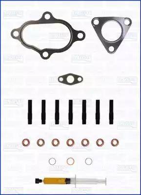 Wilmink Group WG1352481 - Mounting Kit, charger autospares.lv
