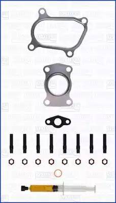 Wilmink Group WG1352439 - Mounting Kit, charger autospares.lv