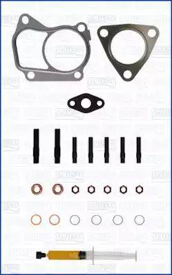 Wilmink Group WG1352431 - Mounting Kit, charger autospares.lv