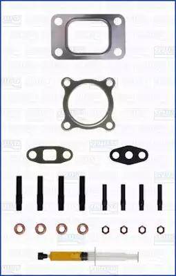 Wilmink Group WG1352420 - Mounting Kit, charger autospares.lv