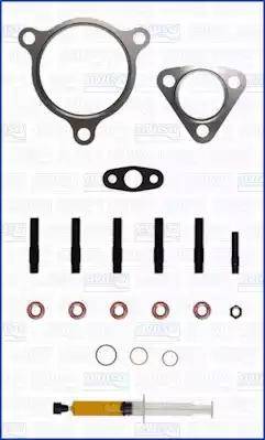 Wilmink Group WG1352474 - Mounting Kit, charger autospares.lv