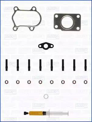 Wilmink Group WG1352473 - Mounting Kit, charger autospares.lv