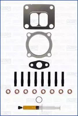 Wilmink Group WG1352554 - Mounting Kit, charger autospares.lv