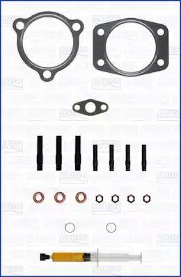 Wilmink Group WG1352552 - Mounting Kit, charger autospares.lv