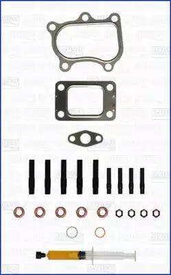 Wilmink Group WG1352585 - Mounting Kit, charger autospares.lv