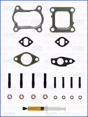 Wilmink Group WG1352583 - Mounting Kit, charger autospares.lv