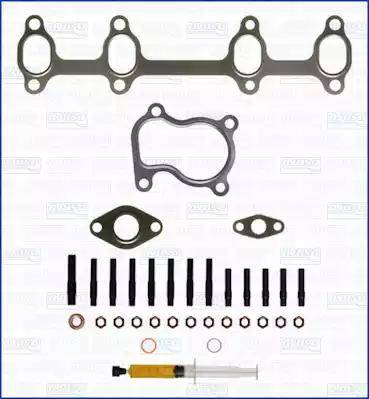 Wilmink Group WG1352572 - Mounting Kit, charger autospares.lv