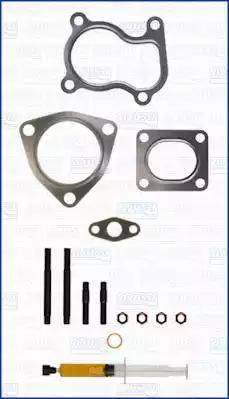 Wilmink Group WG1352692 - Mounting Kit, charger autospares.lv