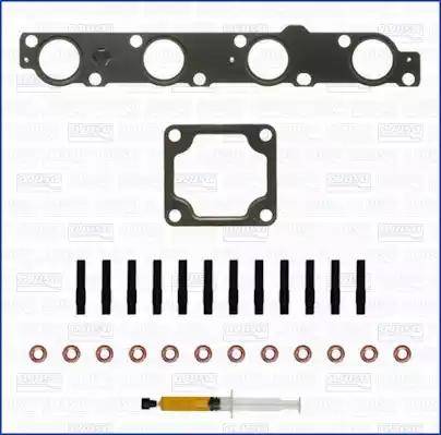 Wilmink Group WG1352697 - Mounting Kit, charger autospares.lv