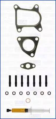 Wilmink Group WG1352666 - Mounting Kit, charger autospares.lv