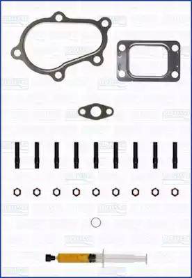 Wilmink Group WG1352602 - Mounting Kit, charger autospares.lv