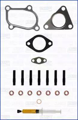 Wilmink Group WG1352616 - Mounting Kit, charger autospares.lv