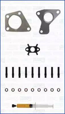 Wilmink Group WG1352633 - Mounting Kit, charger autospares.lv