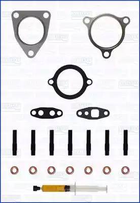 Wilmink Group WG1352622 - Mounting Kit, charger autospares.lv