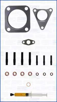 Wilmink Group WG1352673 - Mounting Kit, charger autospares.lv