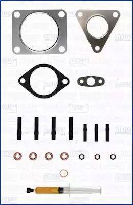 Wilmink Group WG1352672 - Mounting Kit, charger autospares.lv