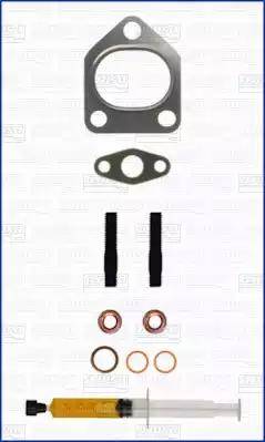 Wilmink Group WG1352198 - Mounting Kit, charger autospares.lv