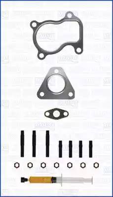 Wilmink Group WG1352178 - Mounting Kit, charger autospares.lv