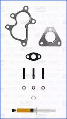 Wilmink Group WG1352177 - Mounting Kit, charger autospares.lv