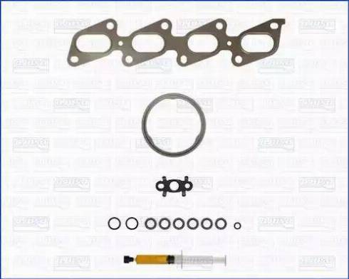 Wilmink Group WG1352842 - Mounting Kit, charger autospares.lv