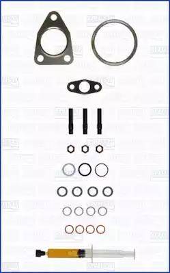 Wilmink Group WG1352864 - Mounting Kit, charger autospares.lv