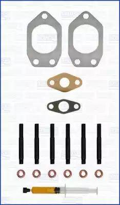 Wilmink Group WG1352886 - Mounting Kit, charger autospares.lv