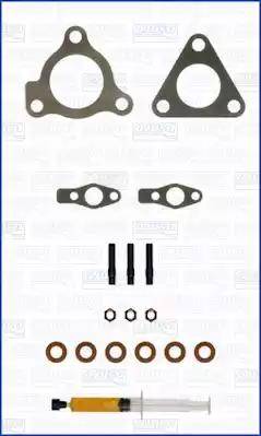 Wilmink Group WG1352837 - Mounting Kit, charger autospares.lv