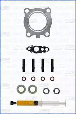 Wilmink Group WG1352875 - Mounting Kit, charger autospares.lv