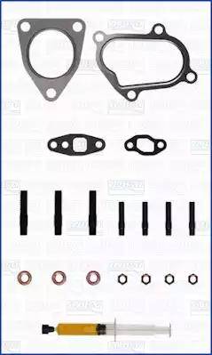 Wilmink Group WG1352389 - Mounting Kit, charger autospares.lv