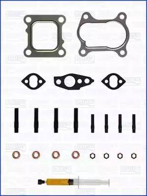 Wilmink Group WG1352334 - Mounting Kit, charger autospares.lv