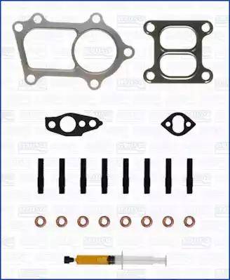 Wilmink Group WG1352336 - Mounting Kit, charger autospares.lv