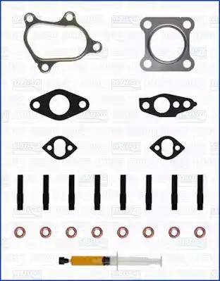 Wilmink Group WG1352332 - Mounting Kit, charger autospares.lv