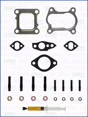 Wilmink Group WG1352374 - Mounting Kit, charger autospares.lv