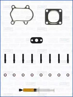Wilmink Group WG1352372 - Mounting Kit, charger autospares.lv