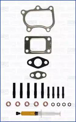 Wilmink Group WG1352293 - Mounting Kit, charger autospares.lv