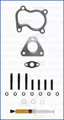 Wilmink Group WG1352204 - Mounting Kit, charger autospares.lv