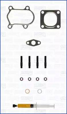 Wilmink Group WG1352210 - Mounting Kit, charger autospares.lv