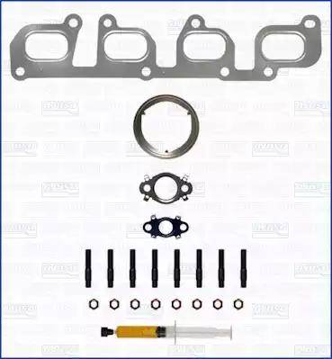 Wilmink Group WG1352792 - Mounting Kit, charger autospares.lv