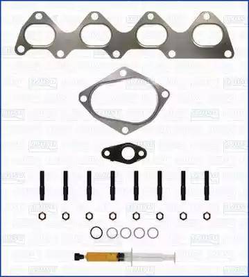 Wilmink Group WG1352748 - Mounting Kit, charger autospares.lv