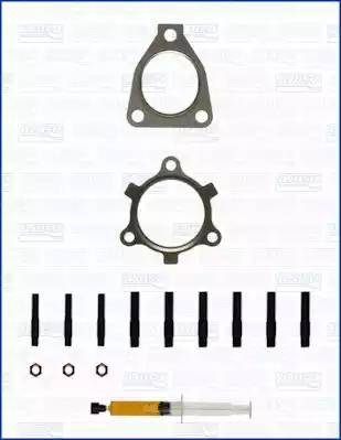 Wilmink Group WG1352757 - Mounting Kit, charger autospares.lv