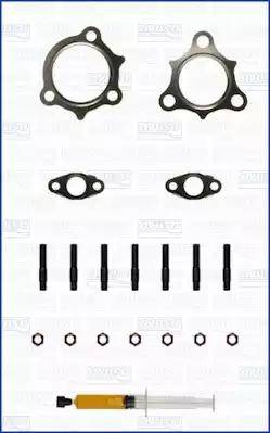 Wilmink Group WG1352702 - Mounting Kit, charger autospares.lv