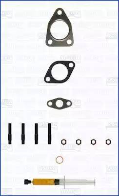 Wilmink Group WG1352714 - Mounting Kit, charger autospares.lv