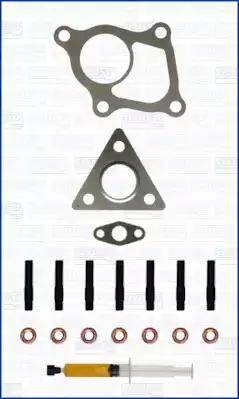 Wilmink Group WG1352711 - Mounting Kit, charger autospares.lv