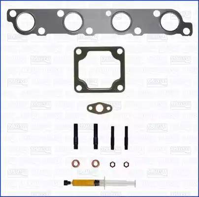 Wilmink Group WG1352712 - Mounting Kit, charger autospares.lv