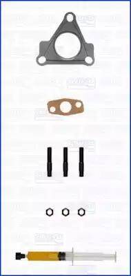 Wilmink Group WG1352785 - Mounting Kit, charger autospares.lv