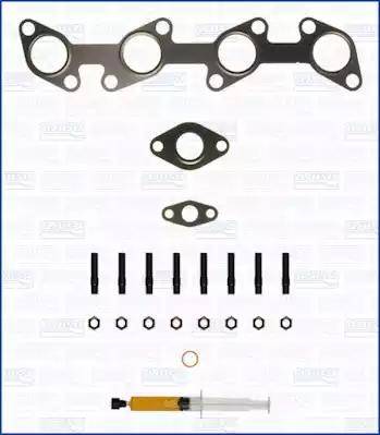 Wilmink Group WG1352726 - Mounting Kit, charger autospares.lv