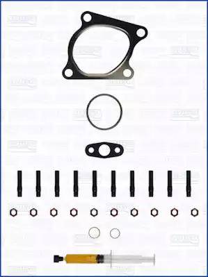 Wilmink Group WG1352727 - Mounting Kit, charger autospares.lv