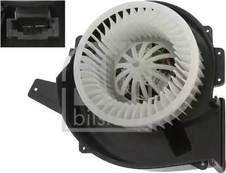Wilmink Group WG1388470 - Interior Blower autospares.lv