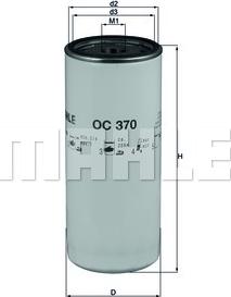 Wilmink Group WG1379114 - Oil Filter autospares.lv